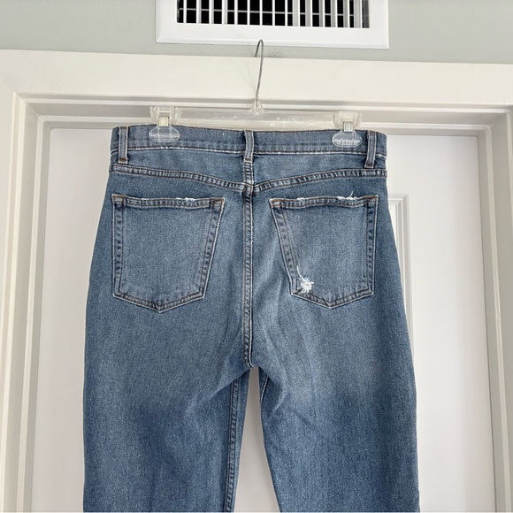 Reformation Perri High Rise Straight Leg Jeans size 30 Tall - Picture 7 of 11